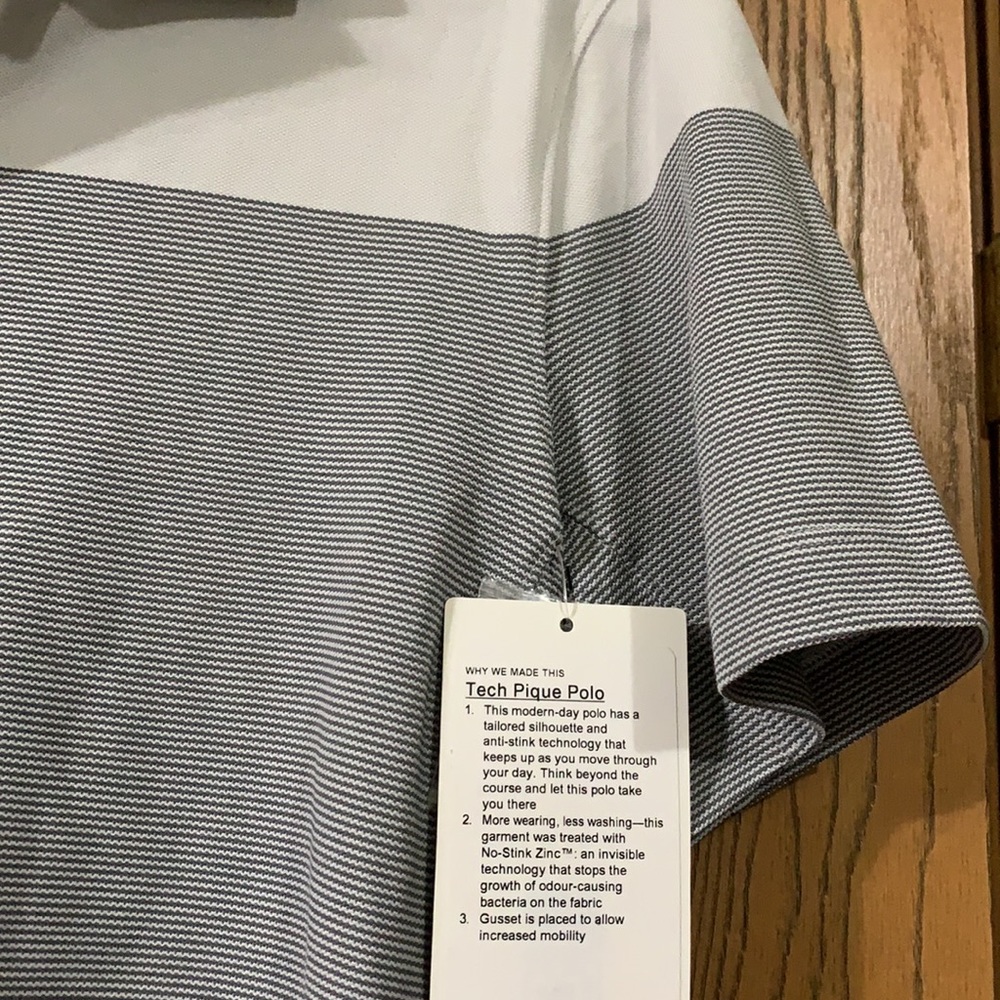 Lululemon Tech Pique Polo - Picture 14 of 16